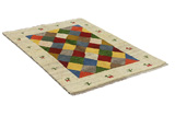 Gabbeh - Bakhtiari Tappeto Persiano 148x98 - Immagine 1