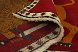 Kashkooli - Gabbeh Tappeto Persiano 137x104 - Immagine 5
