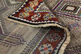 Gabbeh - Qashqai Tappeto Persiano 313x132 - Immagine 5