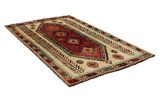 Gabbeh - old Tappeto Persiano 225x137 - Immagine 1