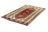 Gabbeh - old Tappeto Persiano 225x137 - Immagine 2