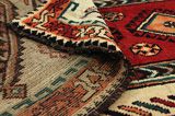 Gabbeh - old Tappeto Persiano 225x137 - Immagine 5