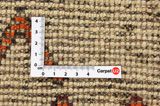 Qashqai - Gabbeh Tappeto Persiano 228x132 - Immagine 4