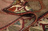 Gabbeh - Qashqai Tappeto Persiano 212x115 - Immagine 5