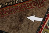 Gabbeh - Qashqai Tappeto Persiano 212x115 - Immagine 18
