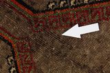 Gabbeh - Qashqai Tappeto Persiano 212x115 - Immagine 17
