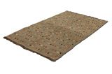 Gabbeh - Qashqai Tappeto Persiano 200x116 - Immagine 2