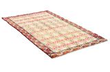 Gabbeh - Qashqai Tappeto Persiano 214x127 - Immagine 1