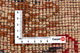 Gabbeh - Qashqai Tappeto Persiano 214x127 - Immagine 4
