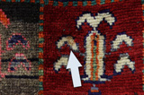 Gabbeh - Bakhtiari Tappeto Persiano 270x145 - Immagine 18