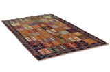 Gabbeh - Bakhtiari Tappeto Persiano 212x126 - Immagine 1
