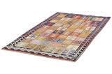Gabbeh - Bakhtiari Tappeto Persiano 212x126 - Immagine 2