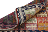 Gabbeh - Bakhtiari Tappeto Persiano 212x126 - Immagine 5