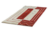 Gabbeh - Qashqai Tappeto Persiano 196x104 - Immagine 2