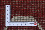 Gabbeh - Qashqai Tappeto Persiano 196x104 - Immagine 4