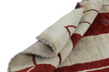 Gabbeh - Qashqai Tappeto Persiano 196x104 - Immagine 5