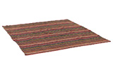 Kilim Jajim - Bijar 180x150 - Immagine 1