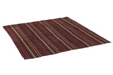 Kilim Jajim - Bijar 155x150 - Immagine 1