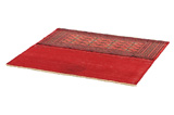 Yomut - Bukara Tappeto Persiano 100x108 - Immagine 2