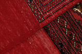 Yomut - Bukara Tappeto Persiano 100x108 - Immagine 6