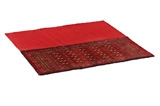 Yomut - Bukara Tappeto Persiano 101x101 - Immagine 1