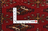 Yomut - Bukara Tappeto Persiano 101x101 - Immagine 4