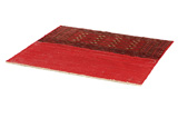 Yomut - Bukara Tappeto Persiano 98x106 - Immagine 2