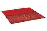 Yomut - Bukara Tappeto Persiano 144x147 - Immagine 1