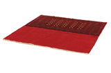 Yomut - Bukara Tappeto Persiano 144x147 - Immagine 2