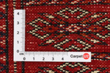 Yomut - Bukara Tappeto Persiano 144x147 - Immagine 4