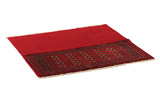 Yomut - Bukara Tappeto Persiano 102x105 - Immagine 1