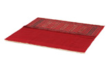 Yomut - Bukara Tappeto Persiano 102x105 - Immagine 2