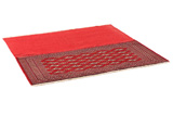 Yomut - Bukara Tappeto Persiano 130x137 - Immagine 1