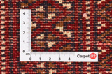 Yomut - Bukara Tappeto Persiano 130x137 - Immagine 4