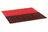 Yomut - Bukara Tappeto Persiano 103x112 - Immagine 1