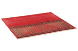 Yomut - Bukara Tappeto Persiano 101x112 - Immagine 1