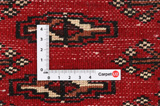 Yomut - Bukara Tappeto Persiano 101x112 - Immagine 4