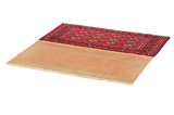 Yomut - Bukara Tappeto Persiano 104x101 - Immagine 2