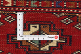 Yomut - Bukara Tappeto Persiano 104x101 - Immagine 4