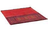 Yomut - Bukara Tappeto Persiano 127x121 - Immagine 1