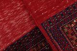 Yomut - Bukara Tappeto Persiano 127x121 - Immagine 6