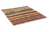 Kilim Sumak - Kurdi 165x135 - Immagine 1
