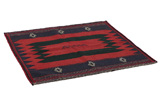 Kilim Sofra - Afshar 115x115 - Immagine 1