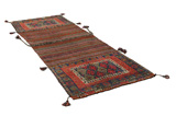 Qashqai - Tappeto - Kilim 346x123 - Immagine 1