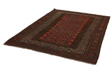 Tappeto - Kilim - Turkaman 240x190 - Immagine 2