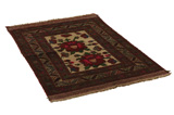 Tappeto - Kilim - Turkaman 124x83 - Immagine 1