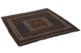 Kilim Sofra - Afshar 130x120 - Immagine 1