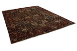 Bakhtiari - Garden Tappeto Persiano 384x297 - Immagine 1
