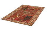 Lori - Qashqai Tappeto Persiano 198x122 - Immagine 2