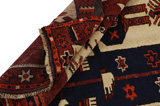 Bakhtiari - Qashqai Tappeto Persiano 359x140 - Immagine 5
